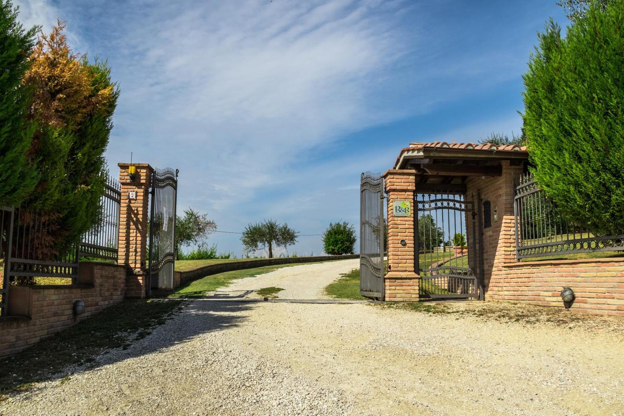 B&B Dell'Aviatore San Liberato Exterior foto