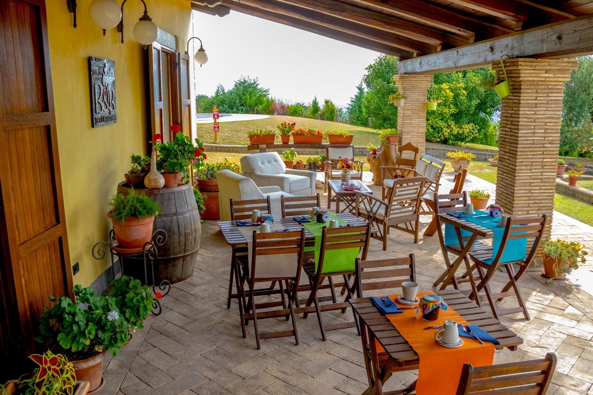 B&B Dell'Aviatore San Liberato Exterior foto